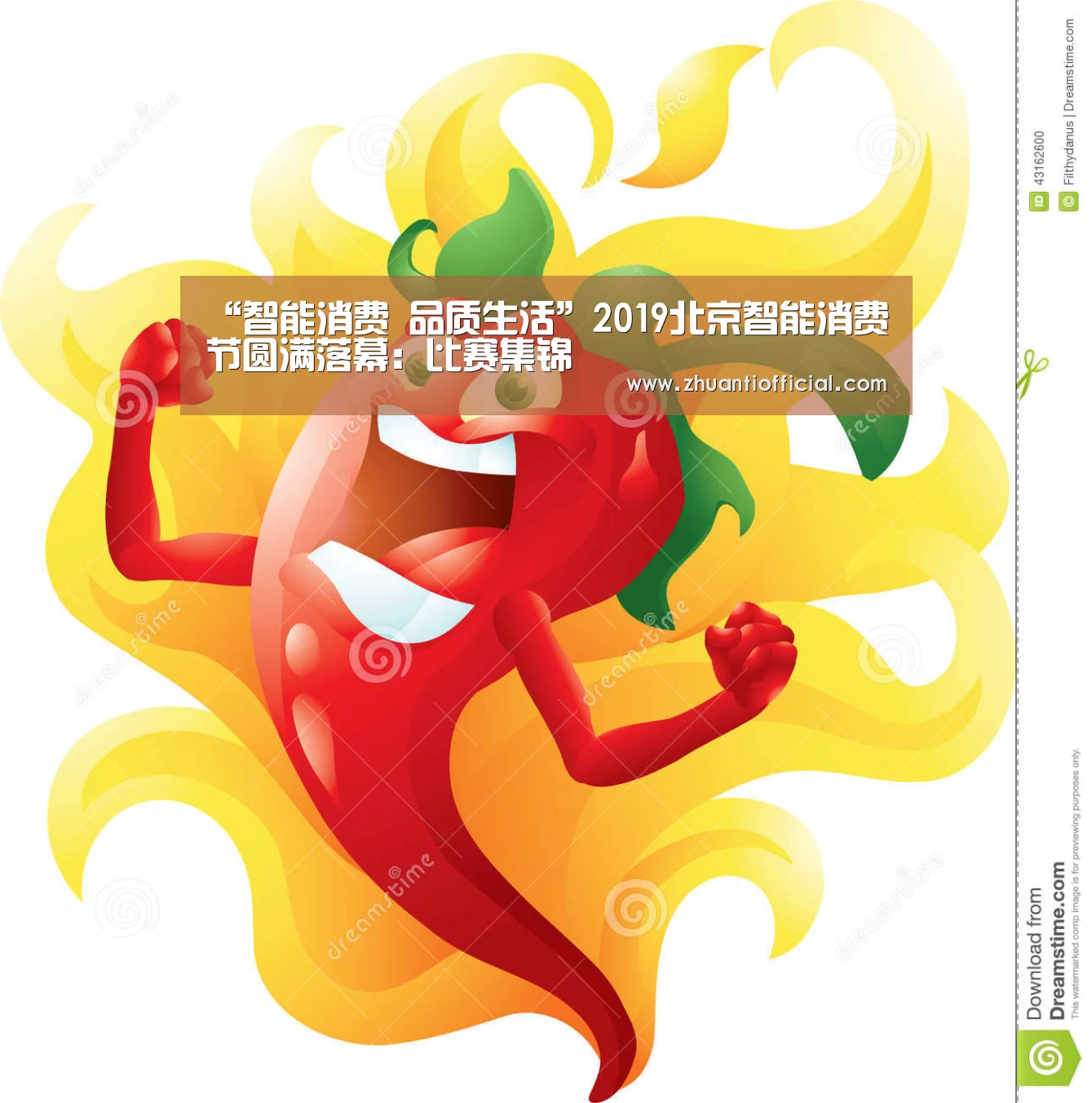 “智能消费 品质生活”2019北京智能消费节圆满落幕:比赛集锦(图1) 比赛集锦